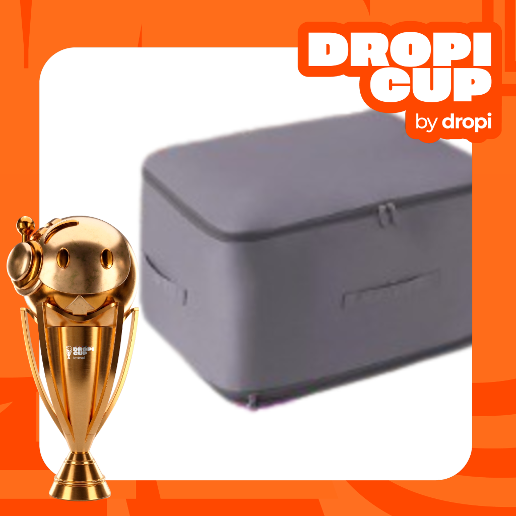 ORGANIZADOR AUTOCOMPRESION  Dropi Cup
